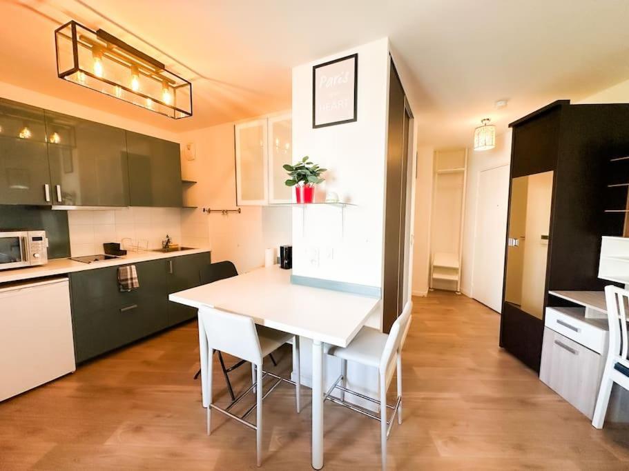 Kim -Tiam Conciergerie - Standing - Villiers Sur Marne - Paris Disney-Parking Gratuit فيليرز سور مارن المظهر الخارجي الصورة