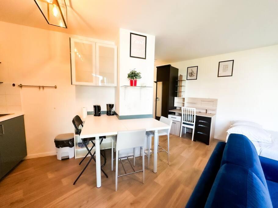 Kim -Tiam Conciergerie - Standing - Villiers Sur Marne - Paris Disney-Parking Gratuit فيليرز سور مارن المظهر الخارجي الصورة